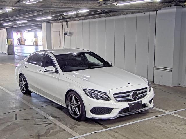 515 Mercedes benz C class 205040C 2018 г. (ZIP Osaka)